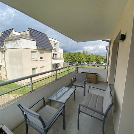 U1 Chaleureux Appartement Avec Balcon A Uffholtz エクステリア 写真