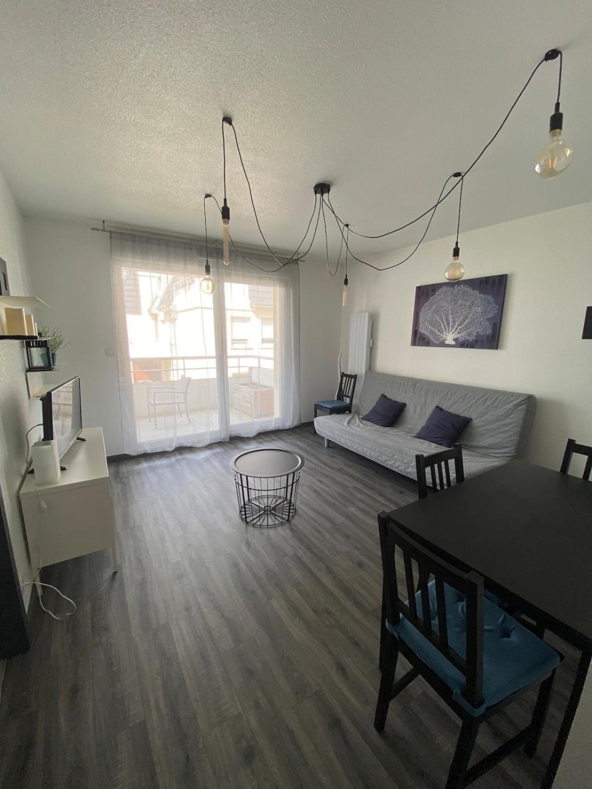 U1 Chaleureux Appartement Avec Balcon A Uffholtz エクステリア 写真